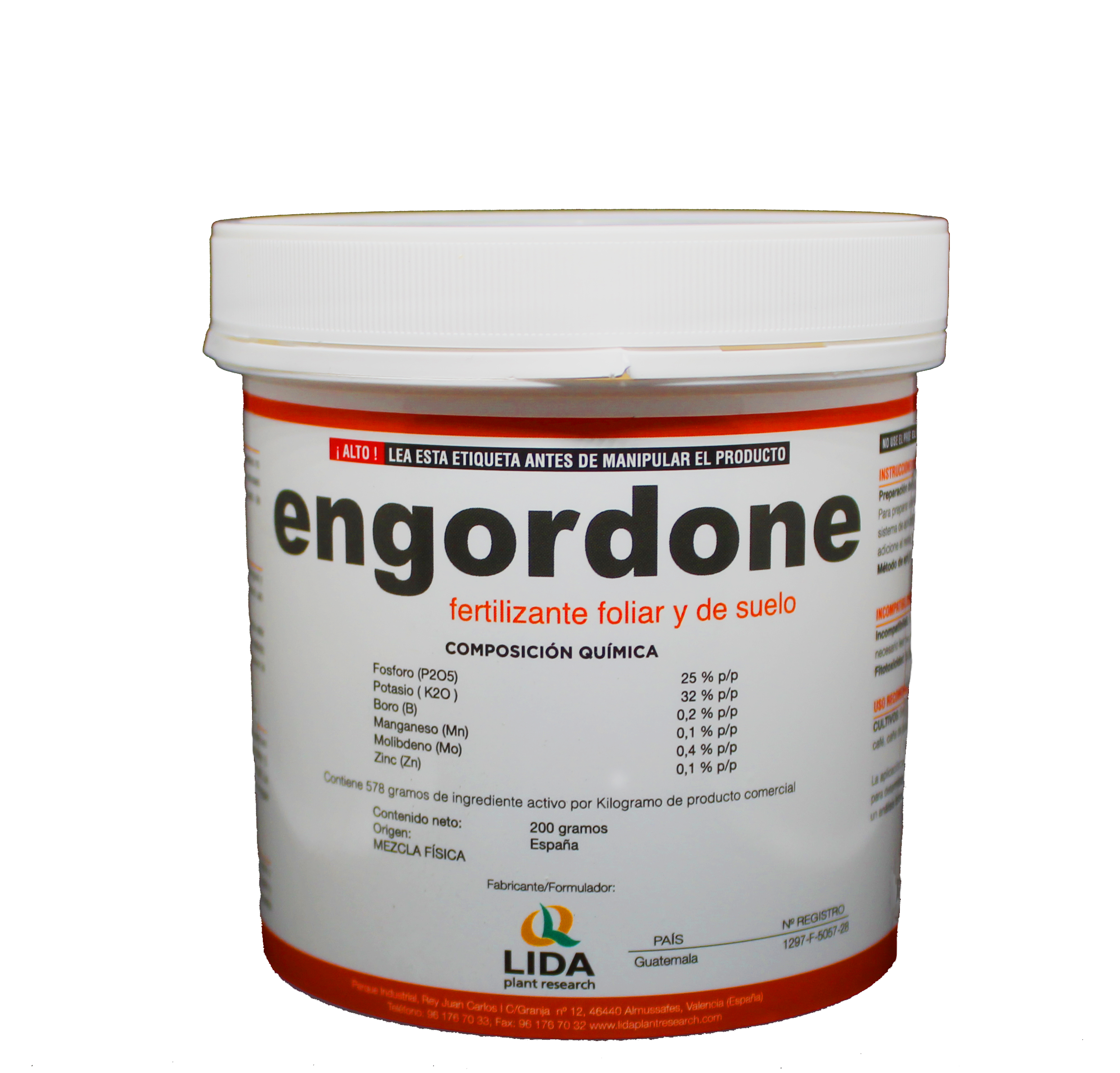 Engordone bote